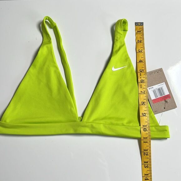 Nike Women's Essential V-Neck Bralette Bikini Top - Picture 7 of 8
